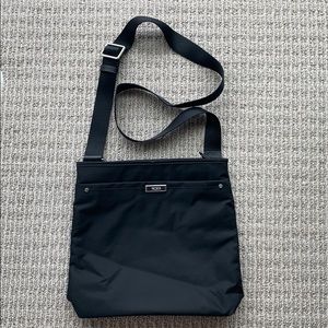 Tumi Nylon Crossbody Bag - Black